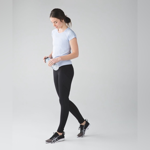 Lululemon Speed Tight IV - Black Athletic Leggings - Picture 1 of 10